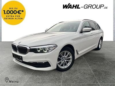 Gebraucht BMW 520 190 PS (139 kW) 2019 Weiß Kombi