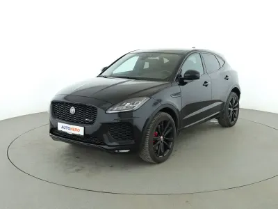 Brugt Jaguar E-Pace R-Dynamic 200 HK (147 kW) 2019 Sort SUV