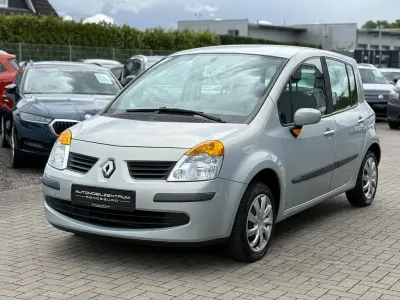 Gebraucht Renault Modus Dynamique 88 PS (64 kW) 2005 Grau Van / Kleinbus