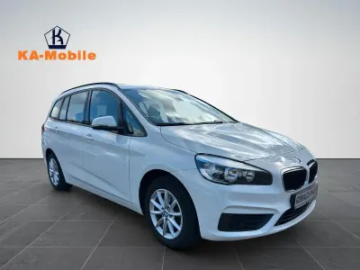 Gebraucht BMW 216 Gran Tourer 116 PS (85 kW) 2015 Weiß Van / Kleinbus