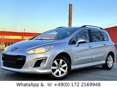 Gebraucht Peugeot 308 SW Style 120 PS (88 kW) 2013 Silber Kombi