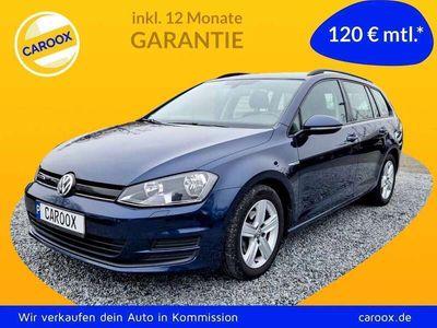 gebraucht VW Golf VII Variant 1.6 TDI Comfortline NAVI SHZ