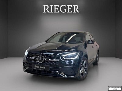 Gebraucht Mercedes GLA200 AMG 150 PS (110 kW) 2022 Unilack nachtschwarz SUV