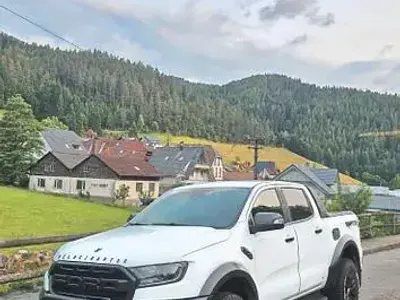 Gebraucht Ford Ranger Raptor 212 PS (155 kW) 2020 Weiß Pickup