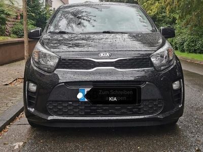 Schwarz Gebraucht 2019 Kia Picanto DREAM-TEAM Edition Kleinwagen | 9.999 € (Guter Preis)