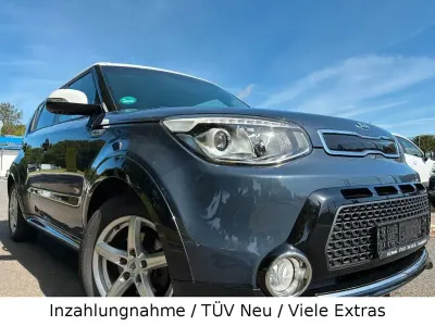 Gebraucht Kia Soul DREAM-TEAM Edition 132 PS (97 kW) 2015 Blau SUV