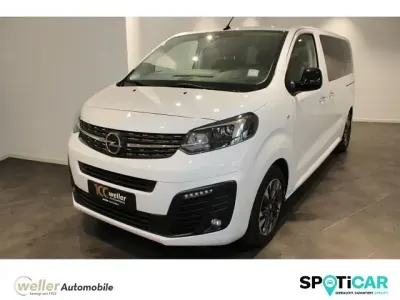 Gebraucht Opel Zafira Life Elegance 177 PS (130 kW) 2023 Weiss Van / Kleinbus