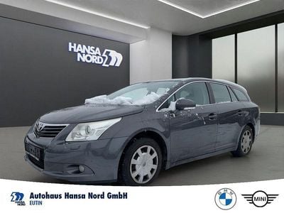 Grau (metallic) Gebraucht 2011 Toyota Avensis Basis Kombi | 5.222 € (Guter Preis)