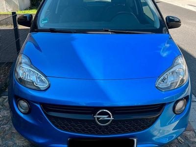 Second-hand Opel Adam Unlimited 101 CP (74 kW) 2017 Albastru Hatchback