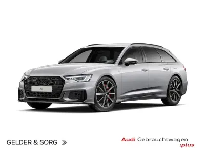 Brugt Audi A6 S-Line 367 HK (269 kW) 2025 Sølv Stationcar