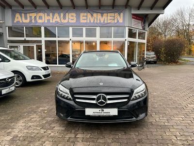 gebraucht Mercedes C220 C -220 CDI T-Modell/Mod.2021/AHK/LED High/R-Kam