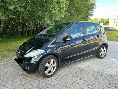 Gebraucht Mercedes A150 2006 Schwarz Kleinwagen