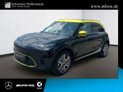 Gebraucht Smart #1 Pro 200 kW (272 PS) 2024 Meta black (metallic) SUV