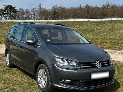 Brugt VW Sharan Comfortline 140 HK (102 kW) 2011 Grå MPV