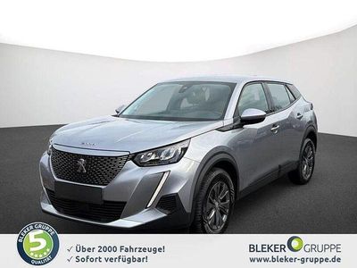 Gebraucht Peugeot e-2008 Active 100 kW (136 PS) 2021 Grau SUV