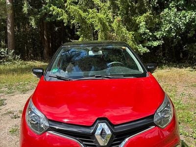 Gebraucht Renault Captur 120 PS (88 kW) 2015 Rot SUV