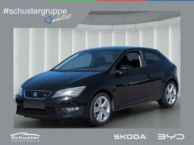 Gebraucht Seat Leon SC FR 140 PS (102 kW) 2014 Schwarz Kleinwagen