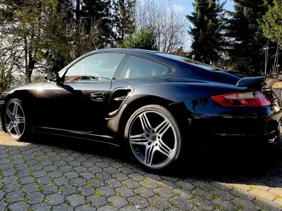 Gebraucht Porsche 997 Turbo 480 PS (353 kW) 2009 Schwarz Coupé