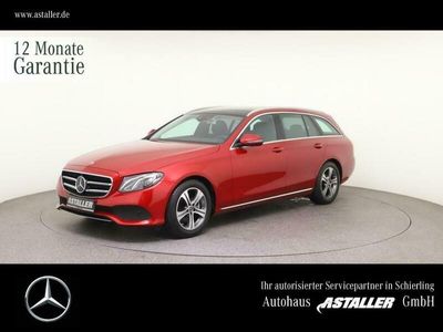 gebraucht Mercedes E300 d Avantgarde+Wide+Comand+PSD+StaHzg+360°