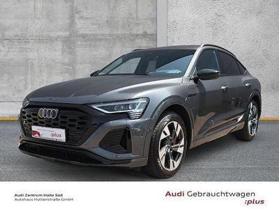 Gebraucht Audi Q8 Sportback e-tron S-Line 250 kW (340 PS) 2024 Daytonagrau perleffekt SUV