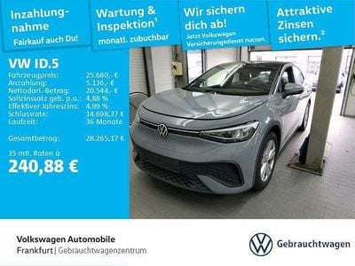 Second-hand VW ID.5 Pro Performance 150 kW (204 CP) 2023 Gri SUV