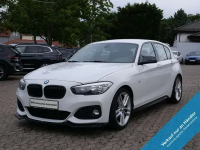 Gebraucht BMW 120 Performance 190 PS (139 kW) 2017 Alpinweiss iii Kleinwagen