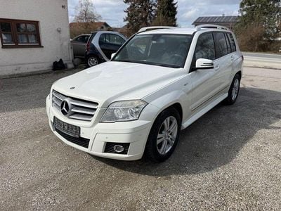 Gebraucht Mercedes GLK220 170 PS (125 kW) 2009 Weiß SUV
