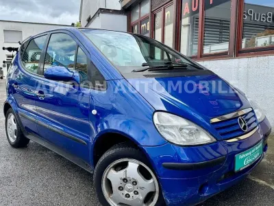 Gebraucht Mercedes A140 Elegance 82 PS (60 kW) 1999 Blau Limousine