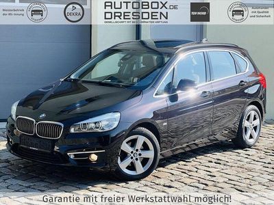 Gebraucht BMW 218 Luxury Line 150 PS (110 kW) 2016 Sparkling brown Limousine