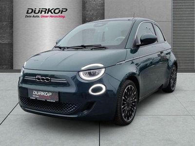 Gebraucht Fiat 500e La Prima 86 kW (118 PS) 2021 Grün Kleinwagen
