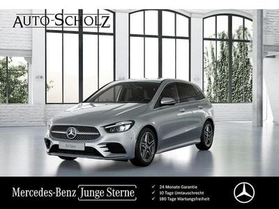 Gebraucht Mercedes B200 AMG 163 PS (119 kW) 2024 Silber Van / Kleinbus