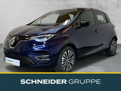 Gebraucht Renault Zoe Iconic 99 kW (135 PS) 2023 Blau Kleinwagen