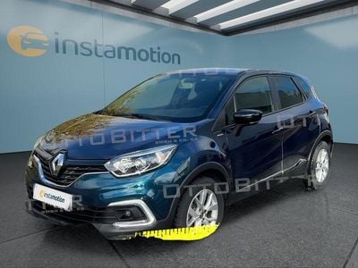 Blau Gebraucht 2019 Renault Captur SUV | 14.349 € (Fairer Preis)