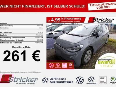 Gebraucht VW ID.3 Pro 150 kW (204 PS) 2023 Grau Kleinwagen