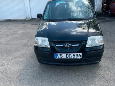 Gebraucht Hyundai Atos Prime 63 PS (46 kW) 2007 Schwarz Kleinwagen