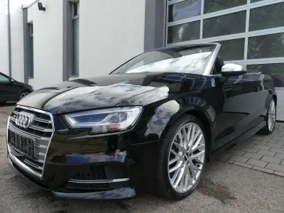 Gebraucht Audi S3 Cabriolet Sport 300 PS (220 kW) 2020 Schwarz Cabrio