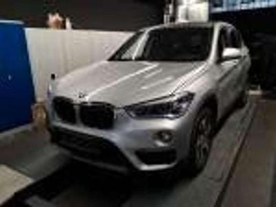 Usata BMW X1 150 CV (110 kW) 2018 Argento SUV