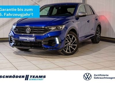 Second-hand VW T-Roc R 300 CP (220 kW) 2020 Albastru SUV
