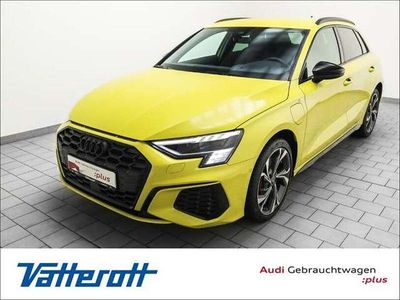 Gelb Gebraucht 2024 Audi A3 S-Line Limousine | 39.490 € (Guter Preis)