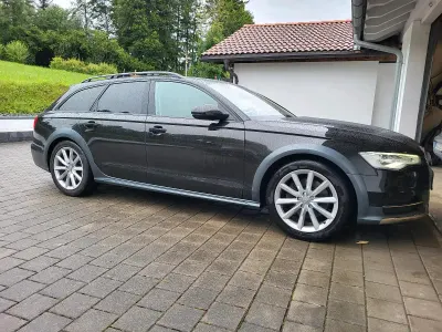 Gebraucht Audi A6 Allroad 218 PS (160 kW) 2017 Braun Kombi