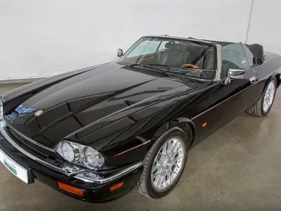 Gebraucht Jaguar XJS 302 PS (222 kW) 1995 Schwarz Cabrio