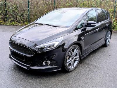 Gebraucht Ford S-MAX ST-Line 165 PS (121 kW) 2019 Schwarz Van / Kleinbus