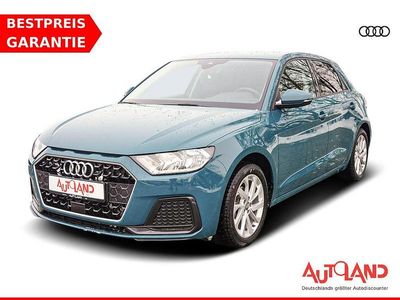 Gebraucht Audi A1 Sportback Advanced 95 PS (69 kW) 2020 Grün Kleinwagen