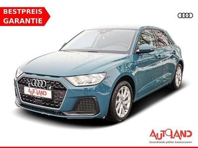 Grün Gebraucht 2020 Audi A1 Sportback Advanced Kleinwagen | 18.990 € (Fairer Preis)