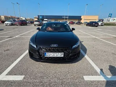 Gebraucht Audi TT Sport 245 PS (180 kW) 2020 Schwarz Coupé