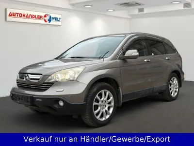 Gebraucht Honda CR-V Exclusive 166 PS (122 kW) 2010 Galaxy grey SUV