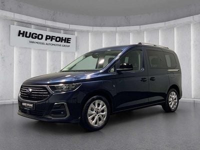 Gebraucht Ford Tourneo Titanium 150 PS (110 kW) 2025 Midnight blue metallic Van / Kleinbus