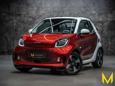 Gebraucht Smart ForTwo Electric Drive Passion Exclusive 60 kW (82 PS) 2024 Rot Cabrio