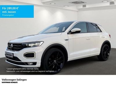 Weiss Gebraucht 2021 VW T-Roc Sportline SUV | 26.250 € (Guter Preis)