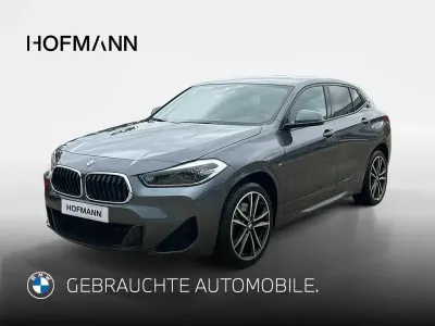 Gebraucht BMW X2 M Sport 178 PS (130 kW) 2021 Mineralgrau metallic SUV